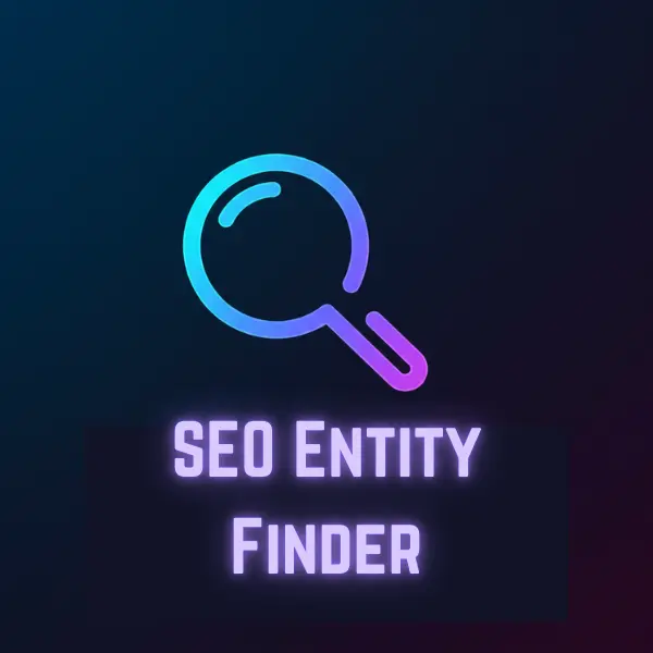 SEO Entity Finder Logo